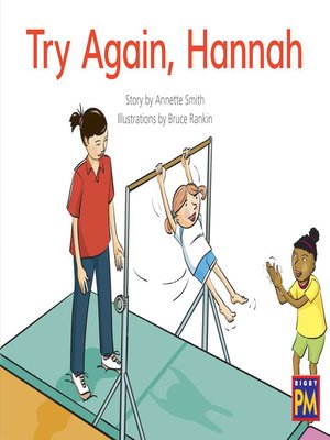 cover image of Try Again, Hannah